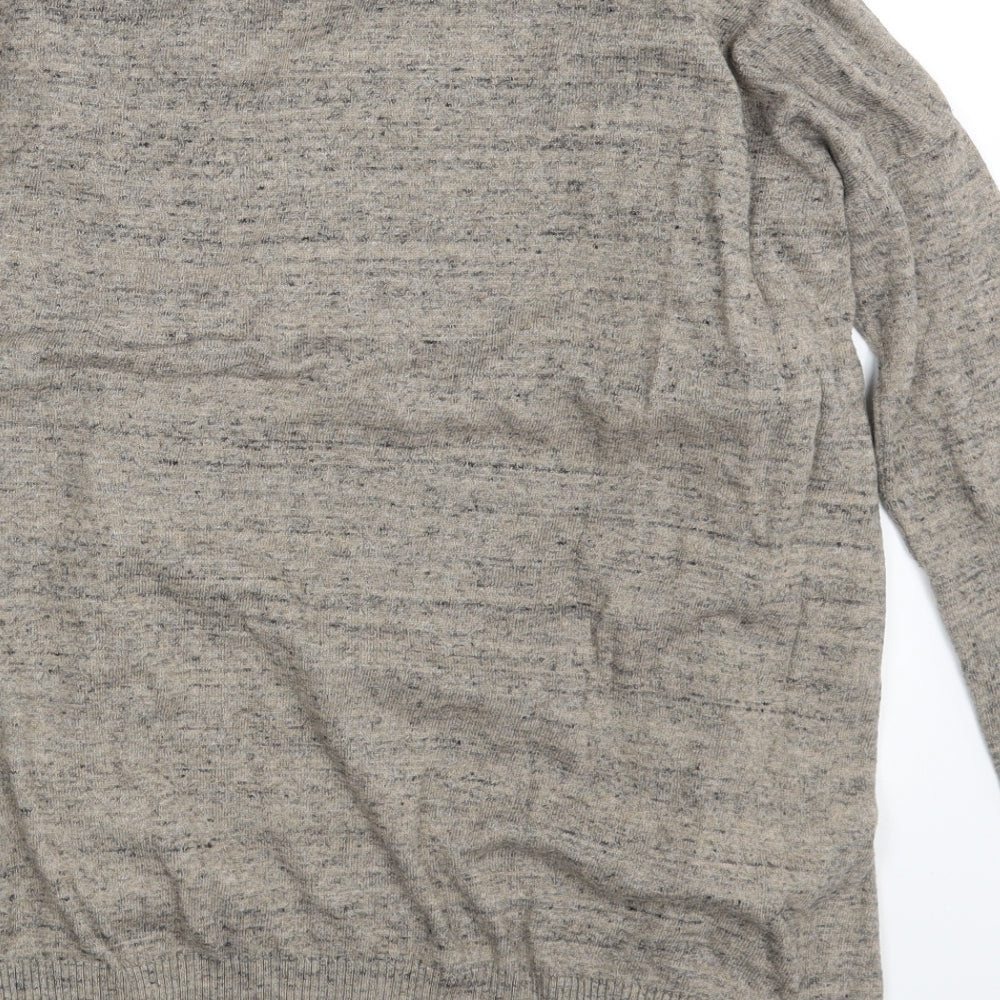 Atmosphere Womens Brown Cardigan Jumper Size 8