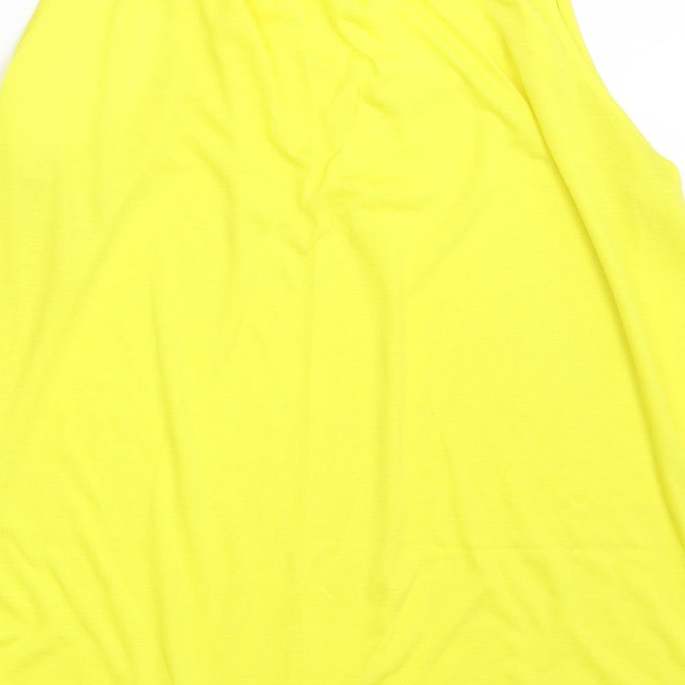 H&M Womens Yellow Camisole Blouse Size M