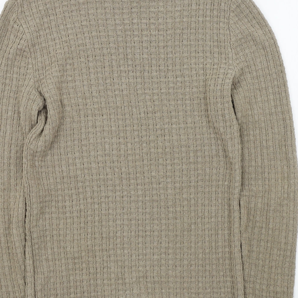 ASOS Womens Brown Pullover Jumper Size S