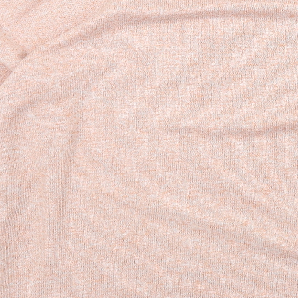 Nutmeg Womens Pink Pullover Jumper Size 10