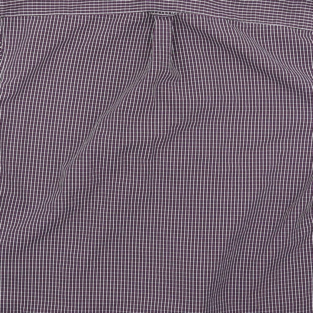 Easy Mens Multicoloured Check Button-Up Size L