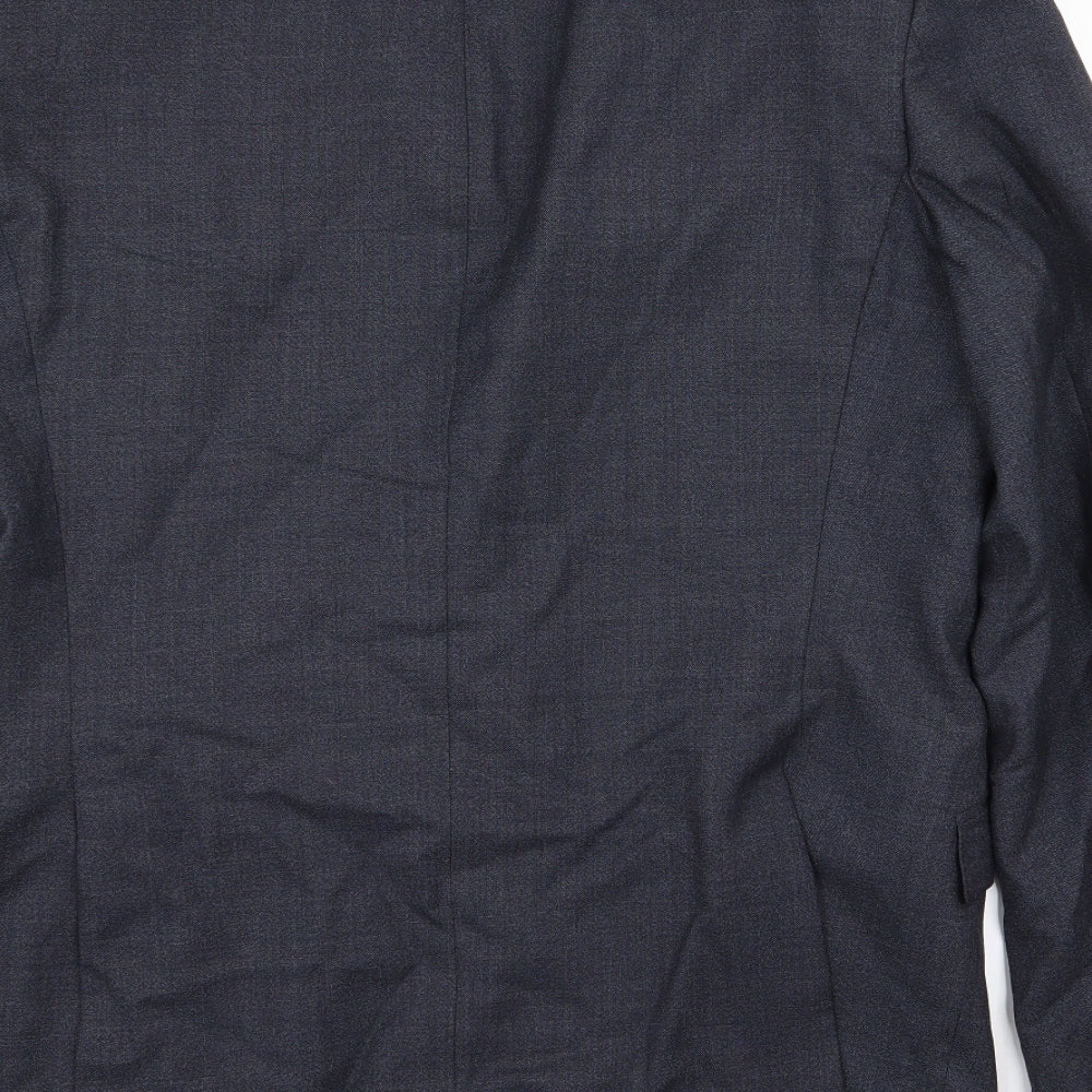 John Lewis Mens Blue Jacket Blazer Size 42