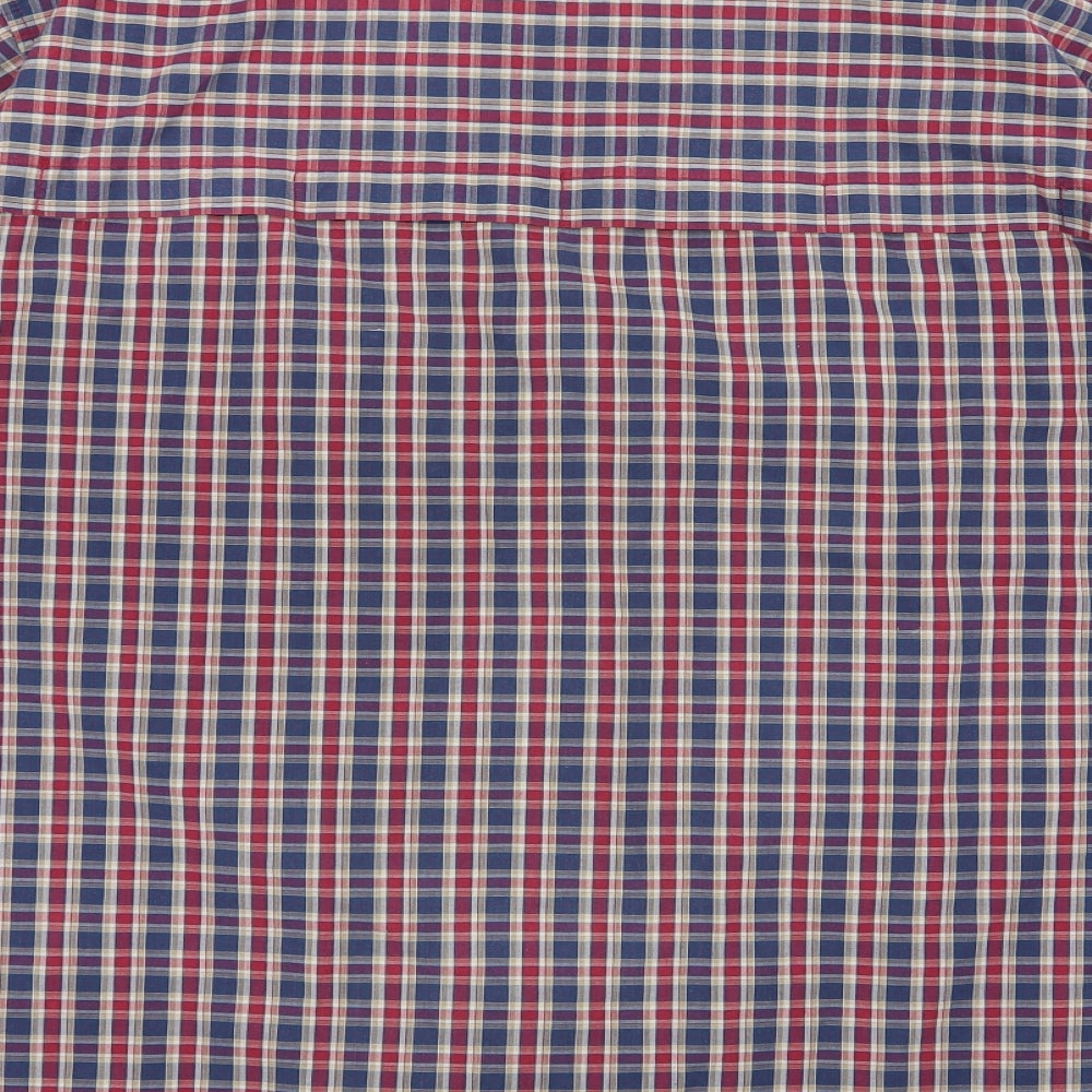 Outdoor Discovery Mens Multicoloured Check Button-Up Size 44