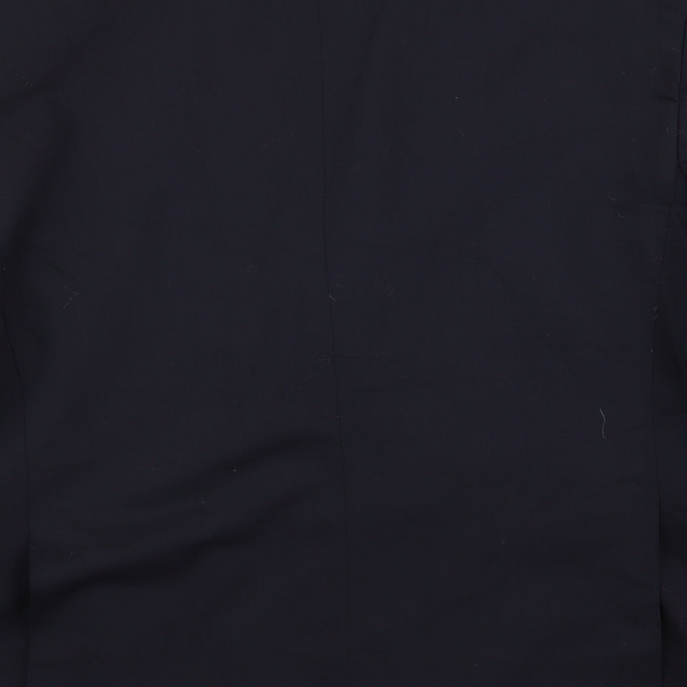 performance suit Mens Blue Jacket Blazer Size 44