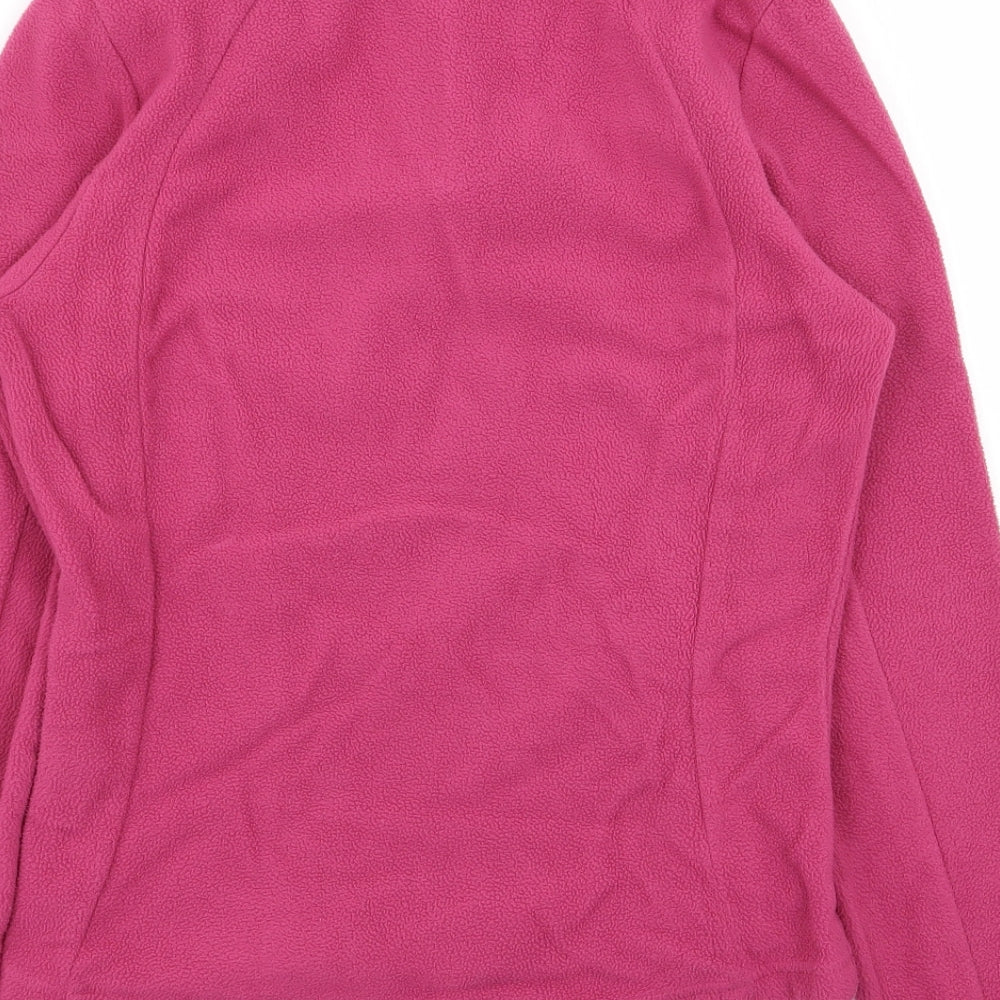 Quechua Womens Pink Pullover Jumper Size M