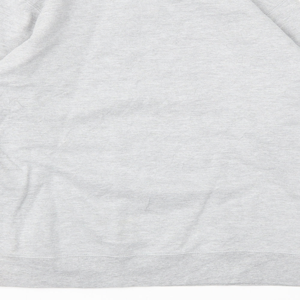 Port & Company Girls Grey Pullover Sweatshirt Size M