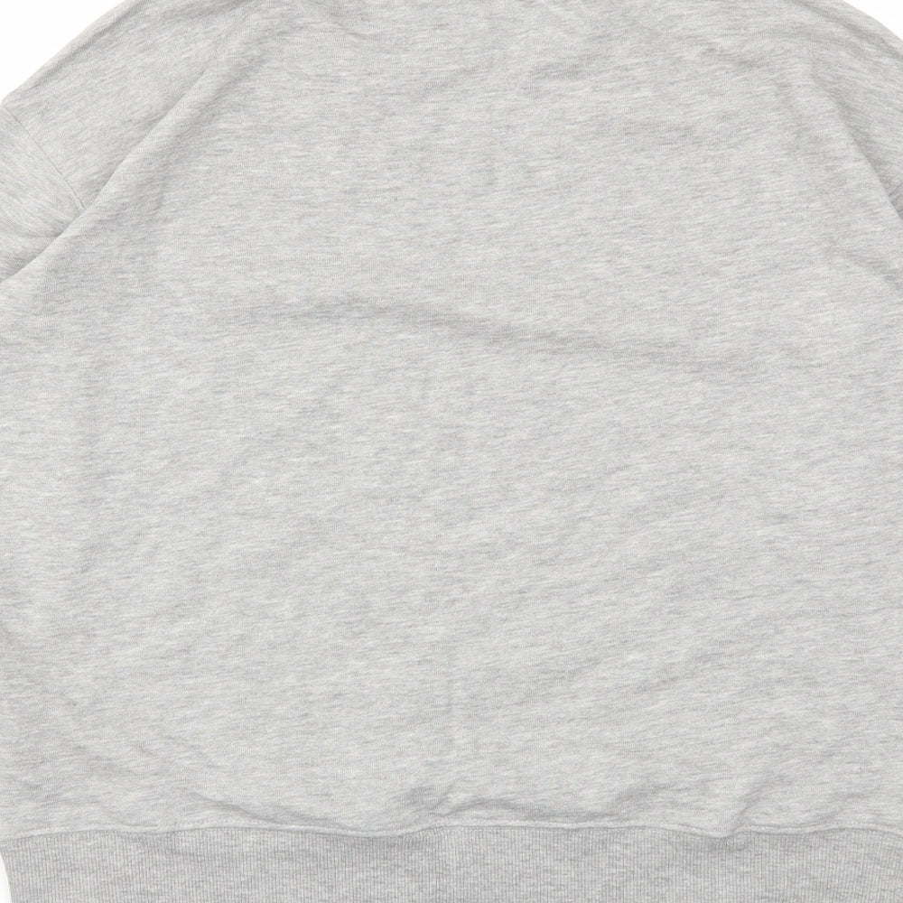 H&M Womens Grey Pullover Jumper Size M