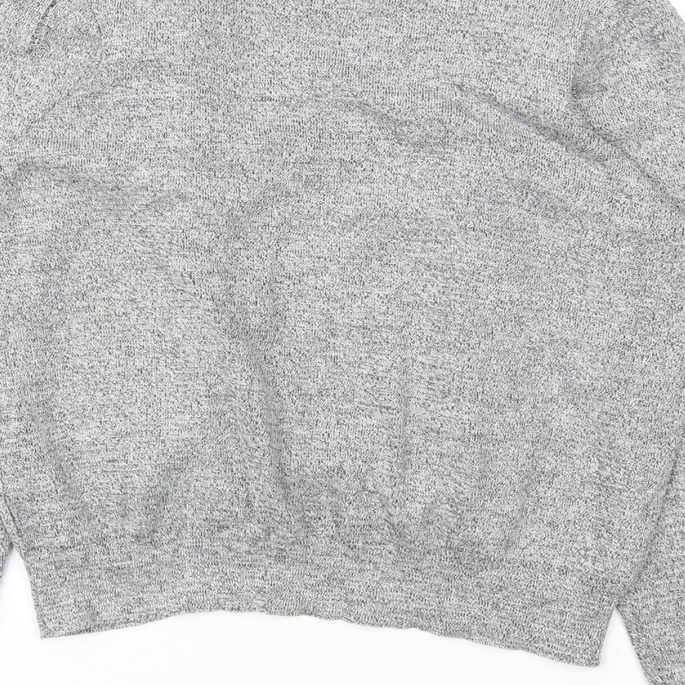 Topshop Womens Grey Pullover Jumper Size 12