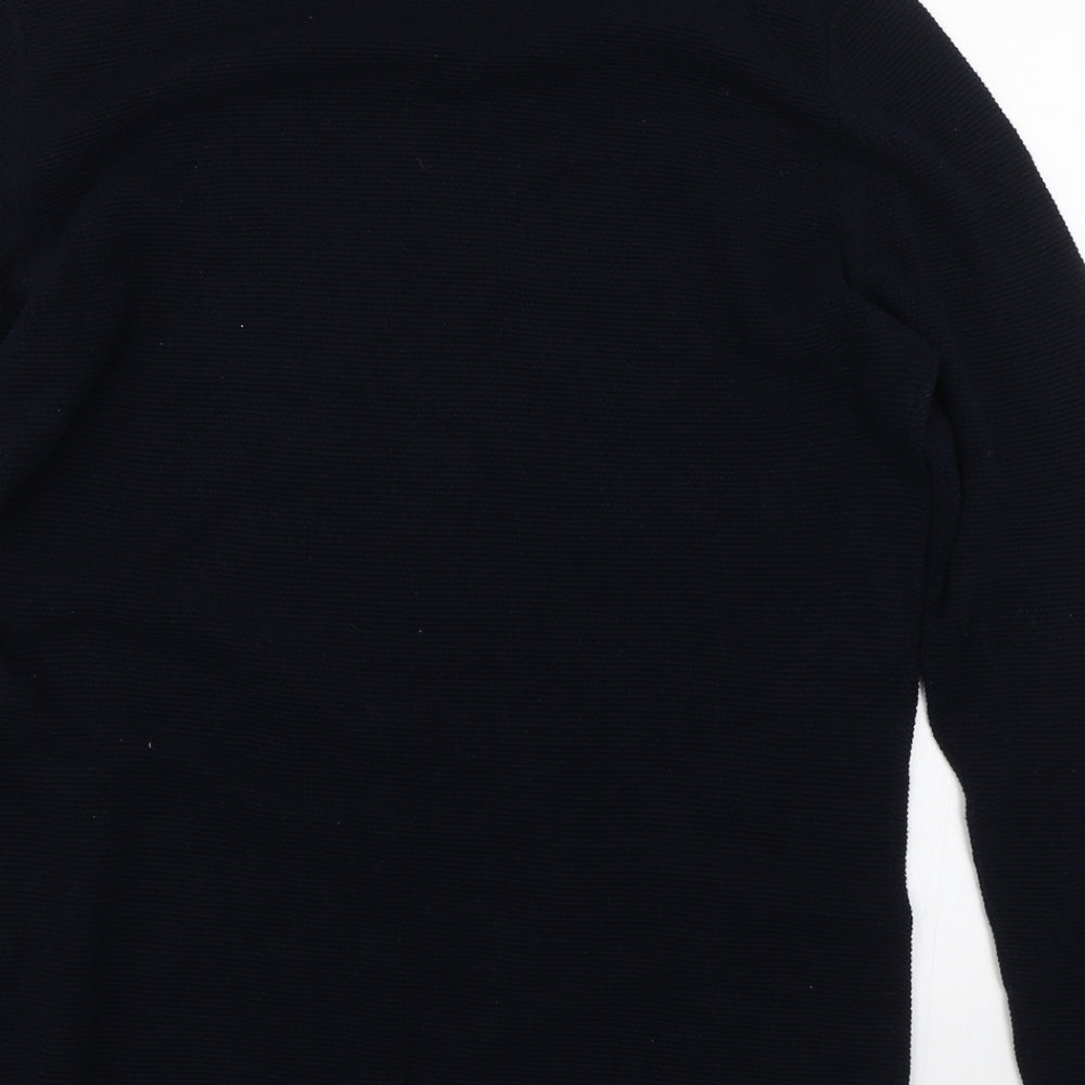 Burton Mens Blue Pullover Jumper Size M