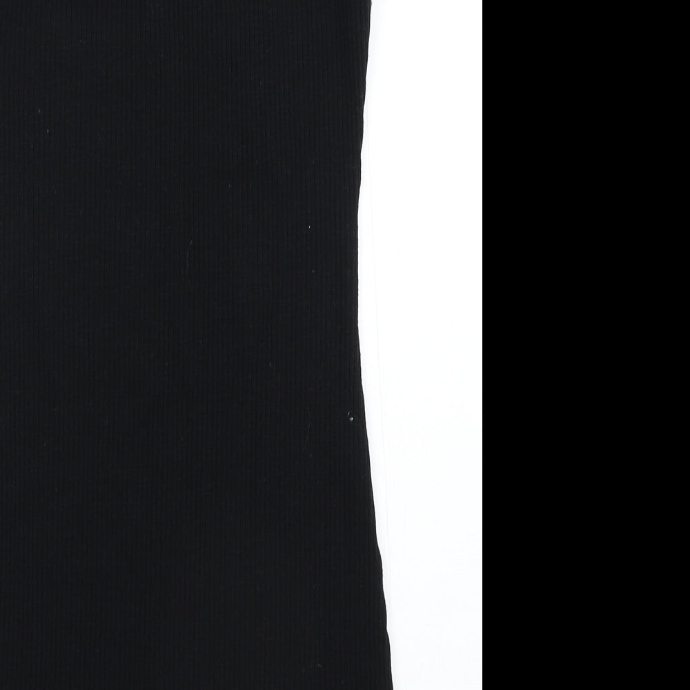 SheIn Womens Black Mini Size M