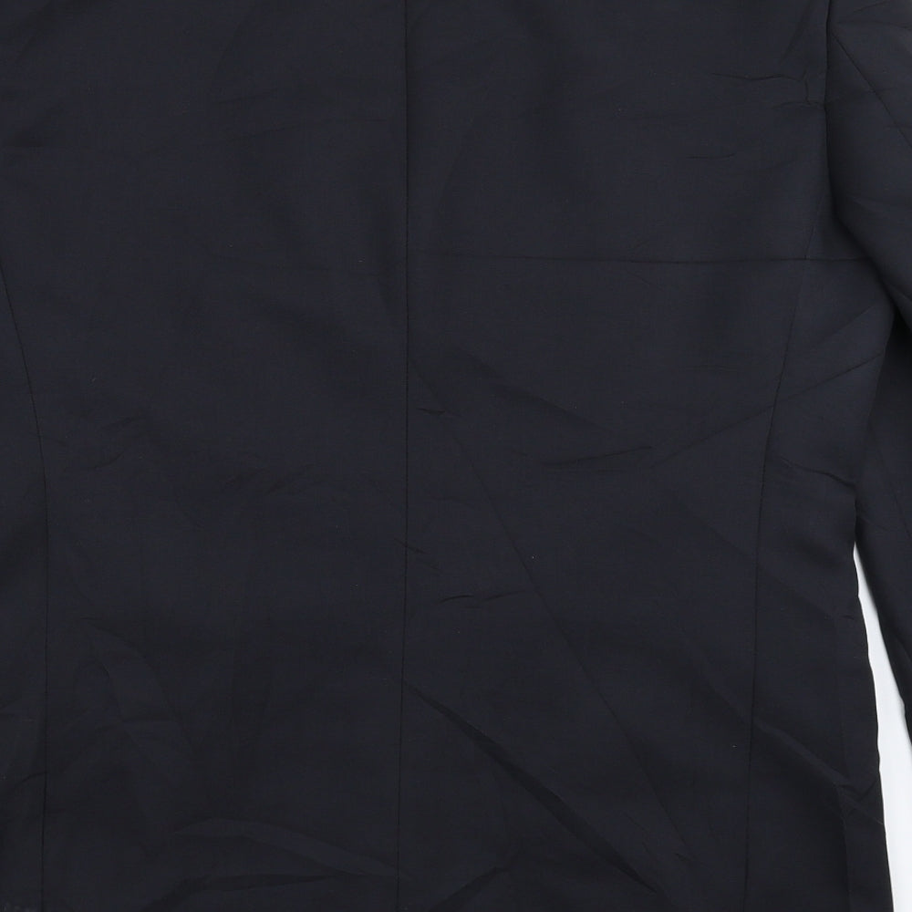 Marks & Spencer Mens Blue Jacket Suit Jacket Size 40