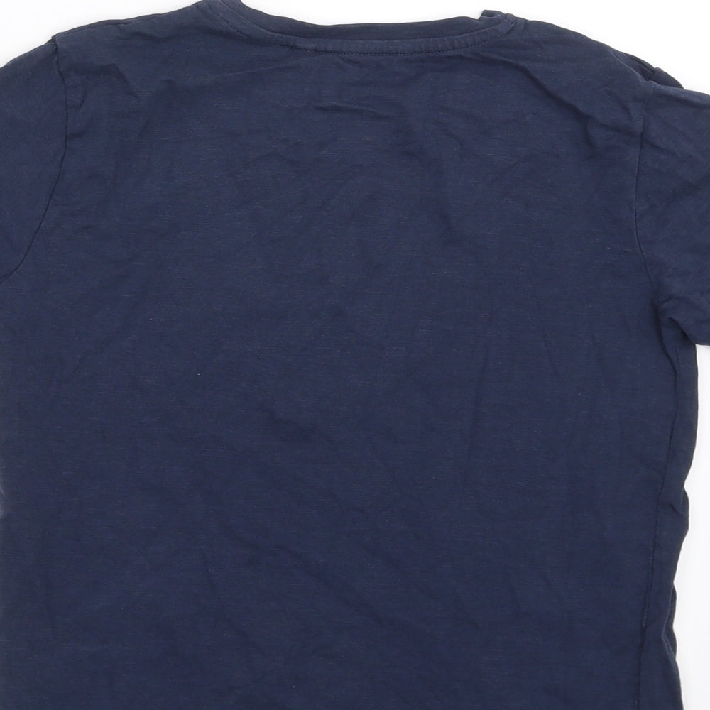 NEXT Boys Blue Basic T-Shirt Size 8 Years