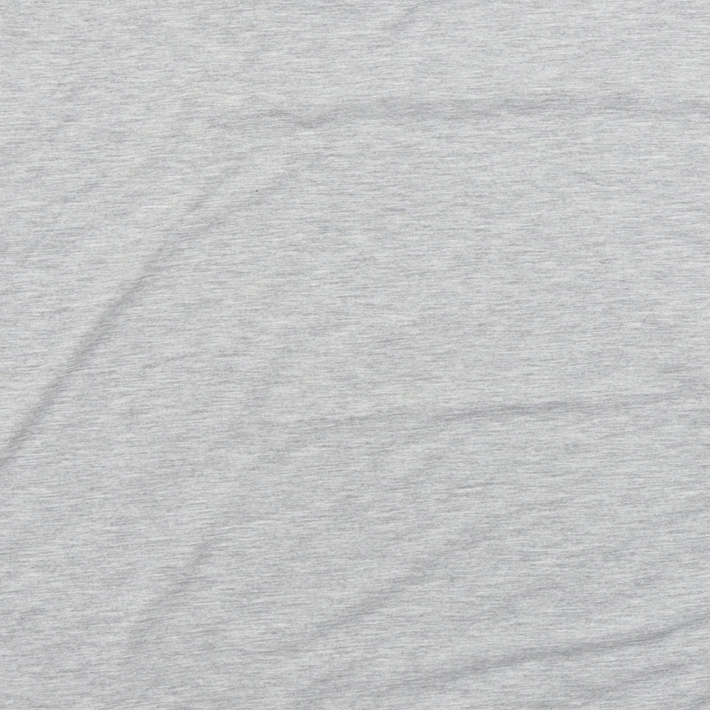 TU Womens Grey Basic T-Shirt Size 10