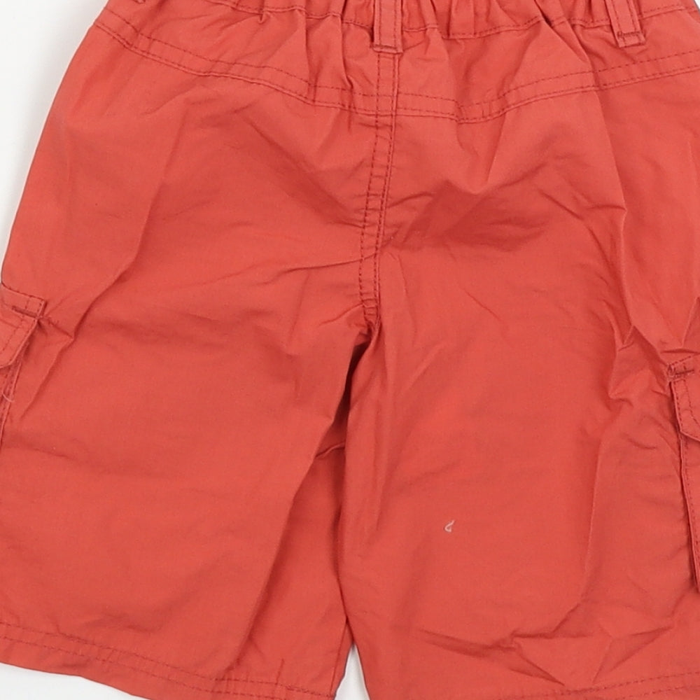 Cuddlesome Boys Red Cropped Trousers Size 12-18 Months