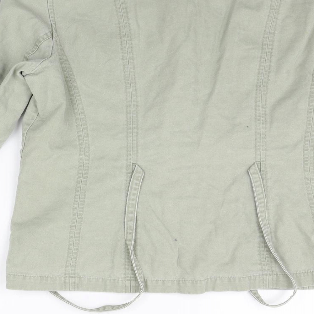 NEXT Womens Green Jacket Coat Size 12 - washable mark