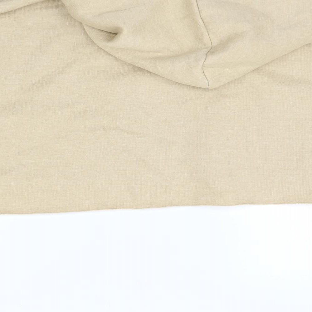 Cameo Rose Womens Beige Pullover Jumper Size L