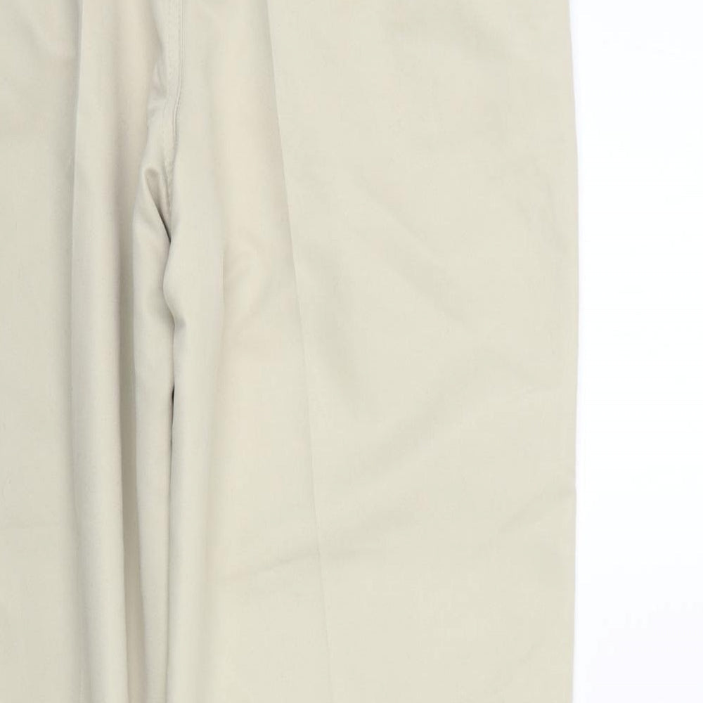 Dunlop Womens Beige Trousers Size 36 in L29 in