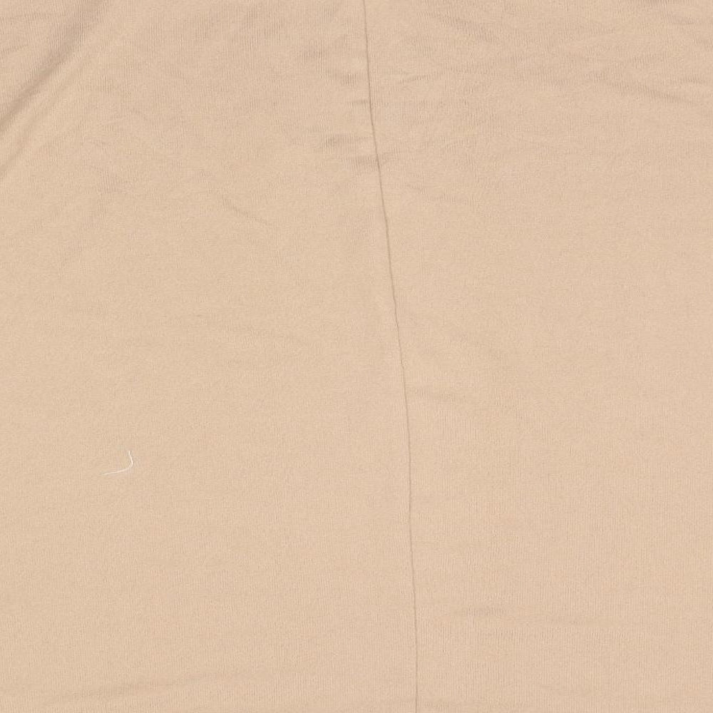 New Look Womens Beige Pullover Jumper Size L
