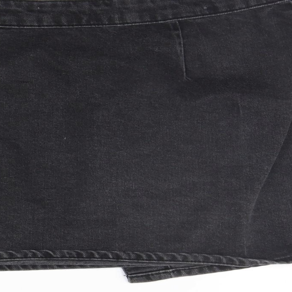 ASOS Womens Grey A-Line Skirt Size 10