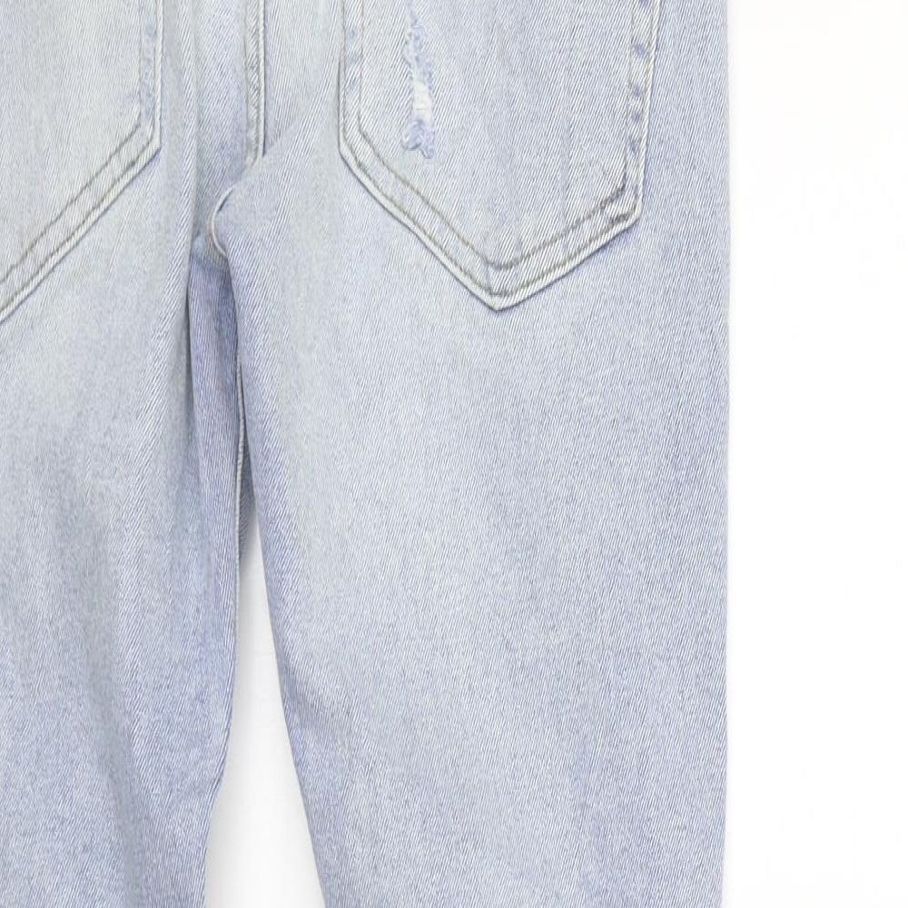 H&M Womens Blue Straight Jeans Size 30 in L26 in