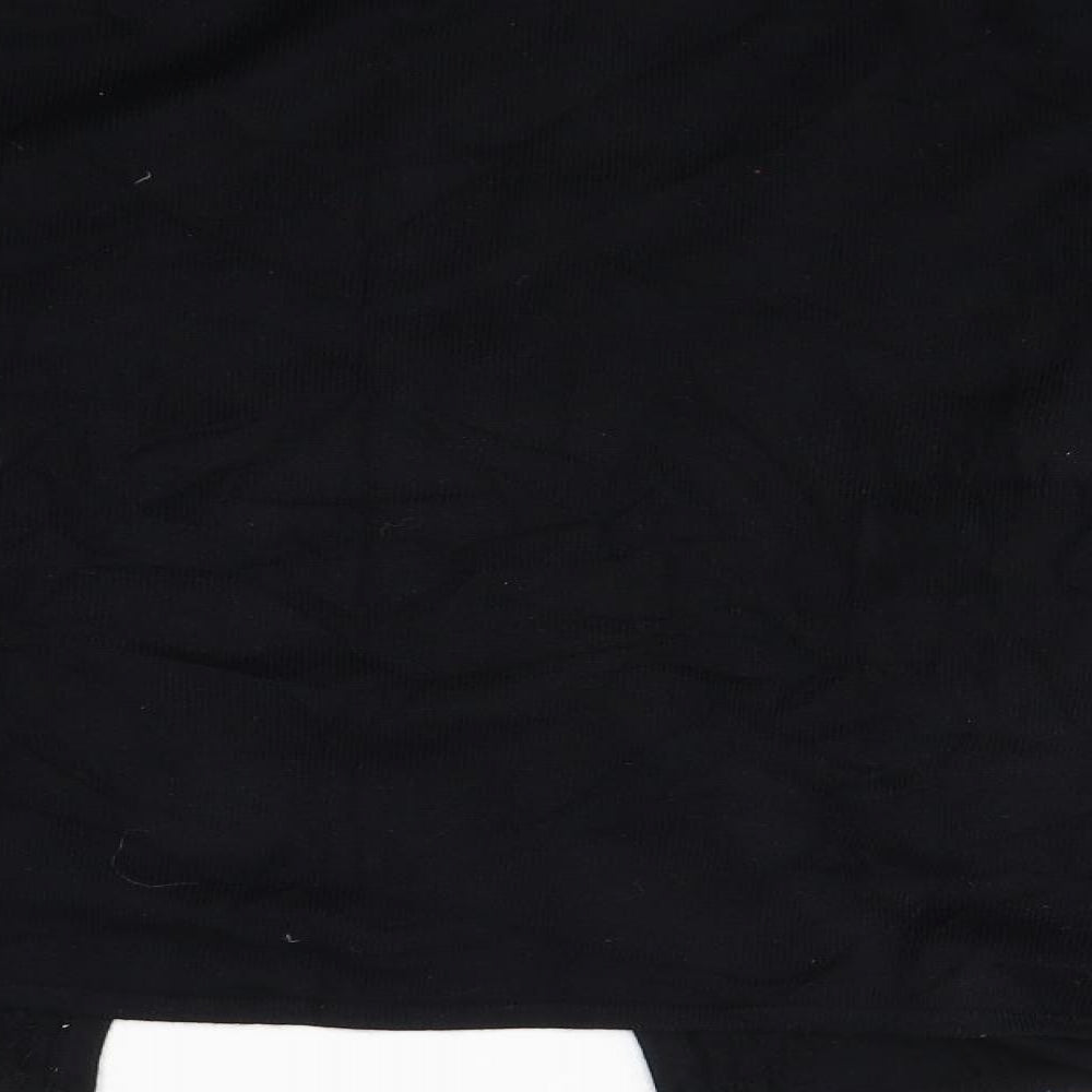 Mackays Black Knit Cardigan Jumper Size XL