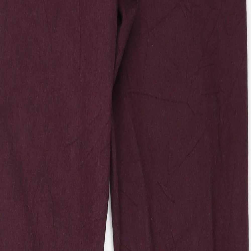 Oasis Womens Purple Skinny Jeans Size 10 L31 in
