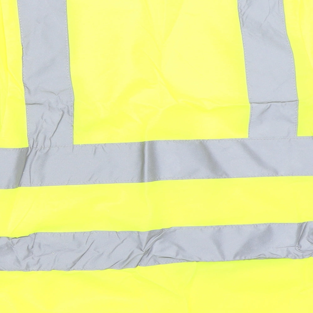 Viz Life Boys Yellow Jacket Size 4-5 Years - High Viz