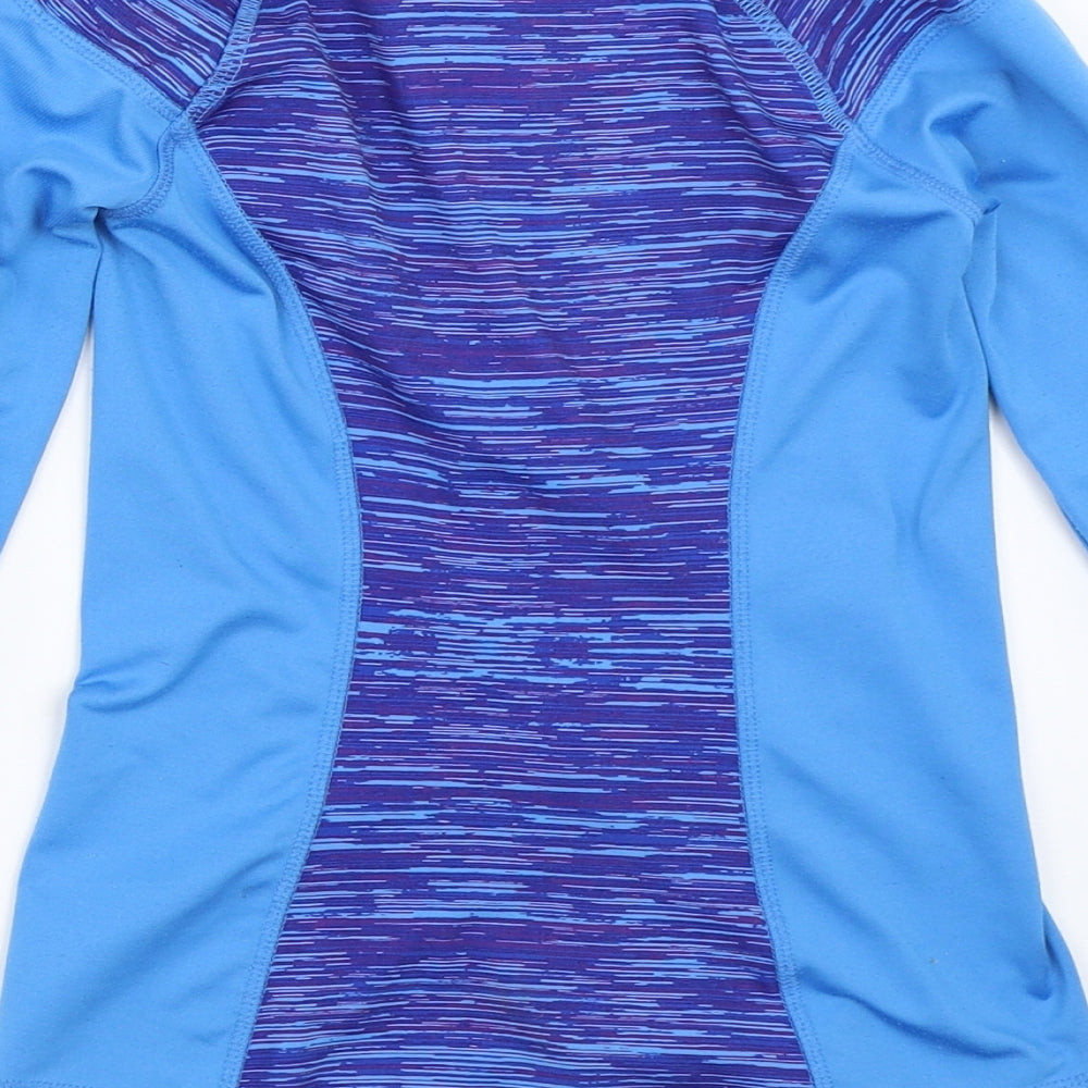 Kyodan Girls Blue Jacket Size 7-8 Years