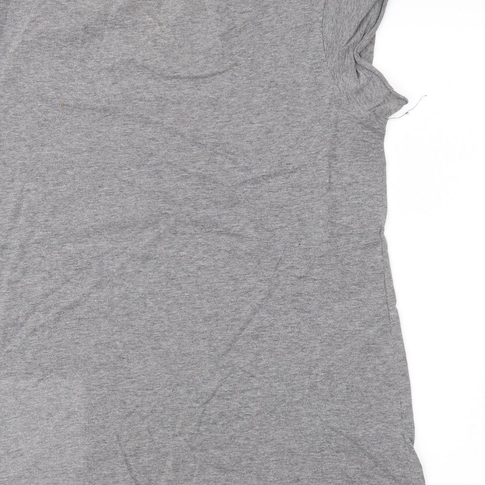 Love to Lounge Womens Grey Top Pyjama Top Size 12