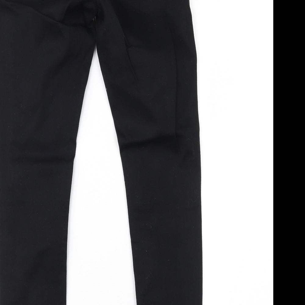 Very Womens Black Denim Skinny Jeans Size 10 L20 in