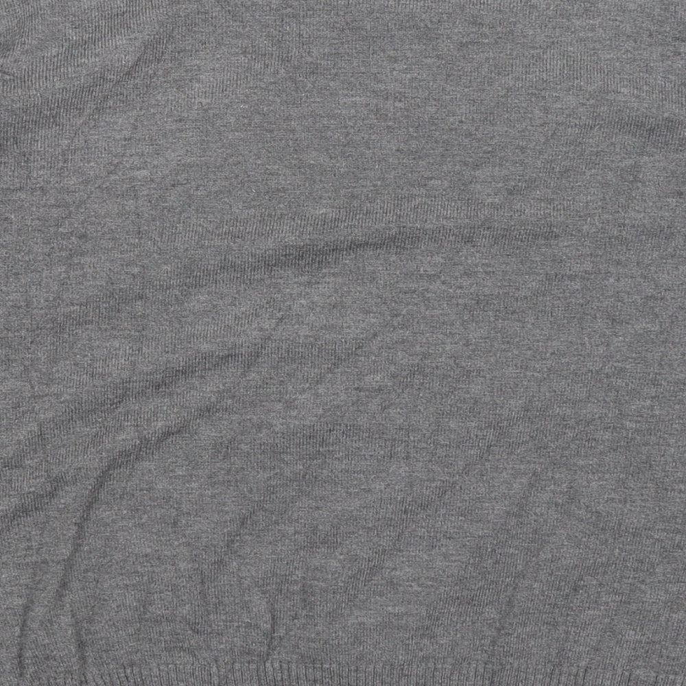 Yenella Womens Grey Full Zip Jumper Size M