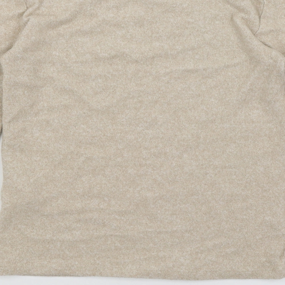 Astradivarius Womens Brown Pullover Jumper Size S