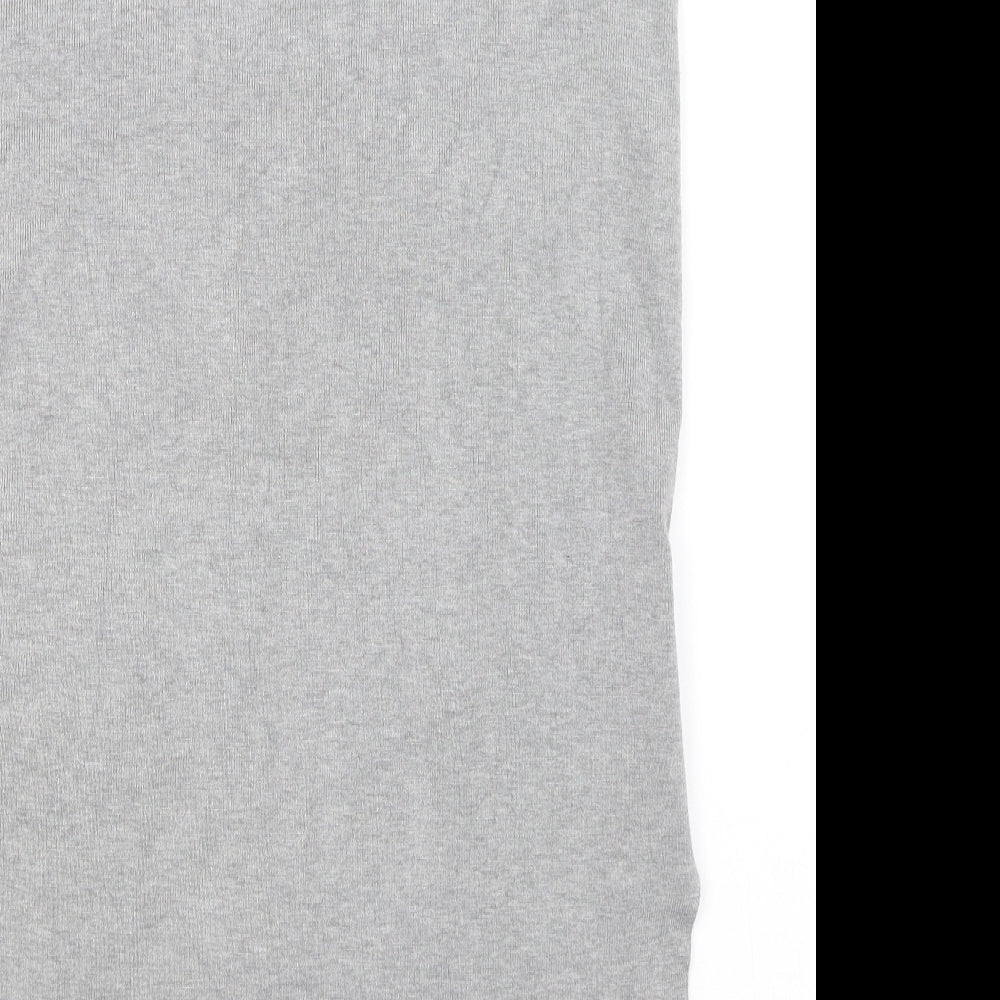 Astradivarius Womens Grey Wrap Jumper Size M