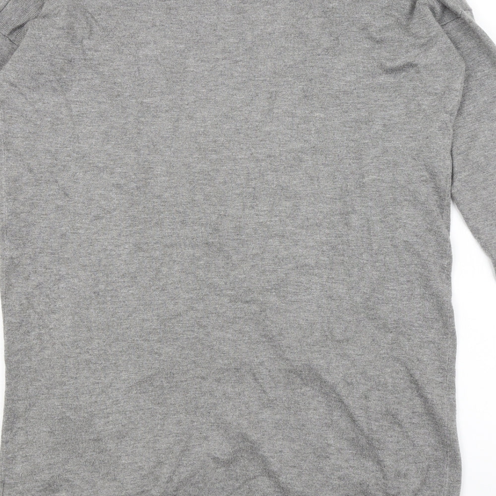 Atmosphere Womens Grey Cardigan Jumper Size 10