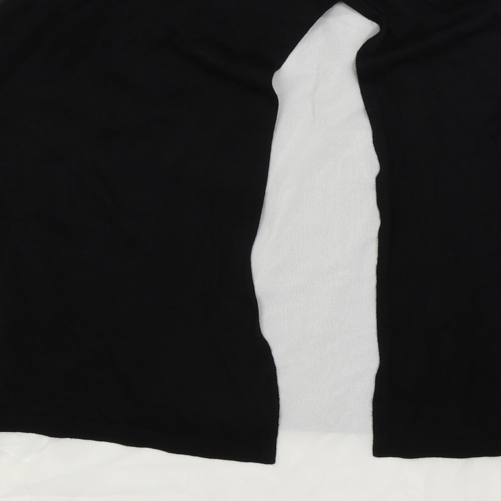 H&M Womens Black Pullover Jumper Size S