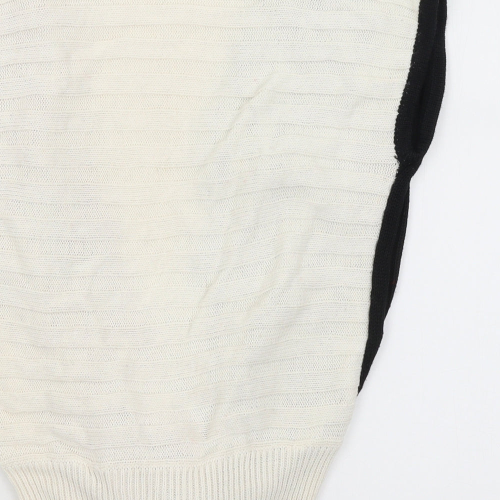 Bellino Sport Womens White Pullover Jumper Size S