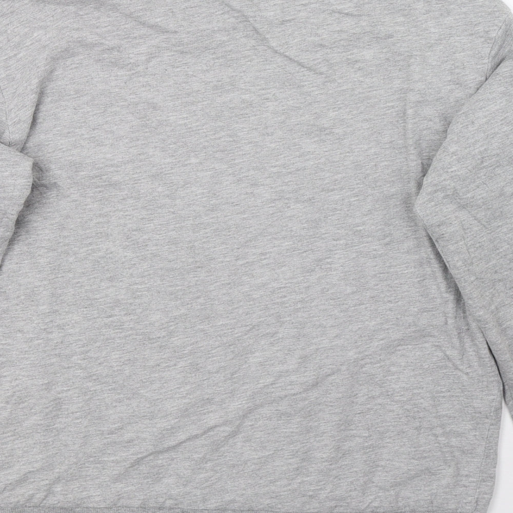 H&M Womens Grey Pullover Jumper Size XS
