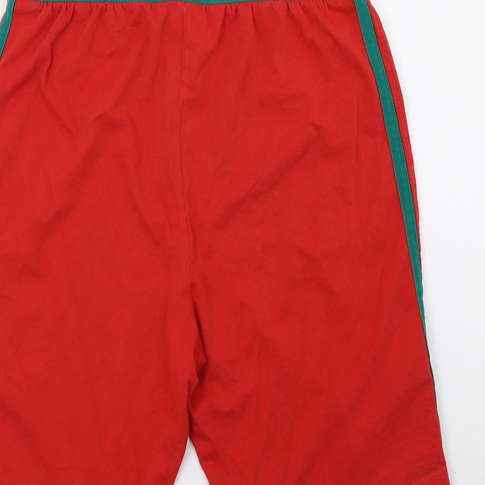 NEXT Girls Red Sweat Shorts Size 13 Years - Portugal