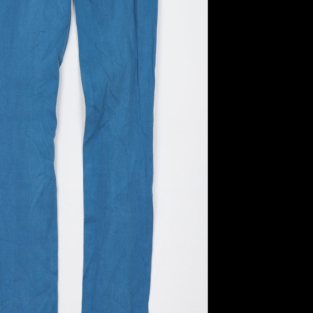 Yes yes Womens Blue Skinny Jeans Size 8 L30 in