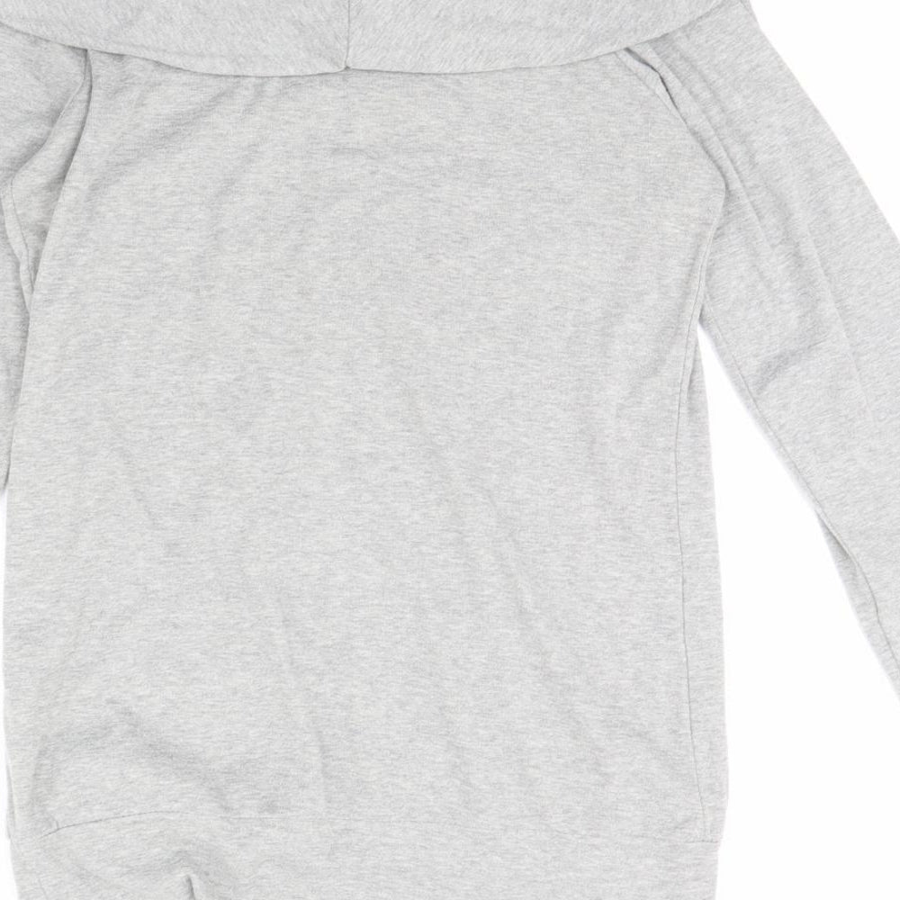 Baluoke Womens Grey Pullover Jumper Size M