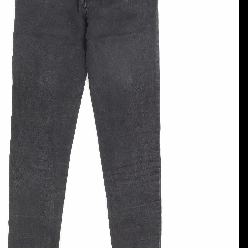 New Look Womens Black Denim Skinny Jeans Size 10 L29 in
