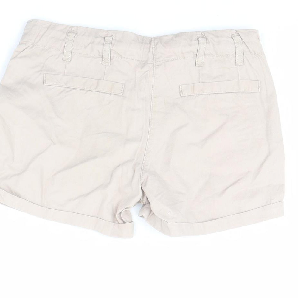 Girl 2 Girl Girls Beige Cut-Off Shorts Size 6 Years