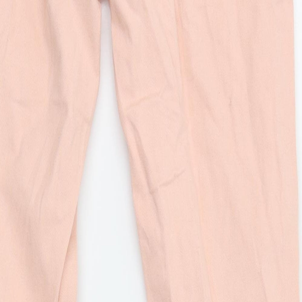 strutt Womens Pink Straight Jeans Size 30 L32 in