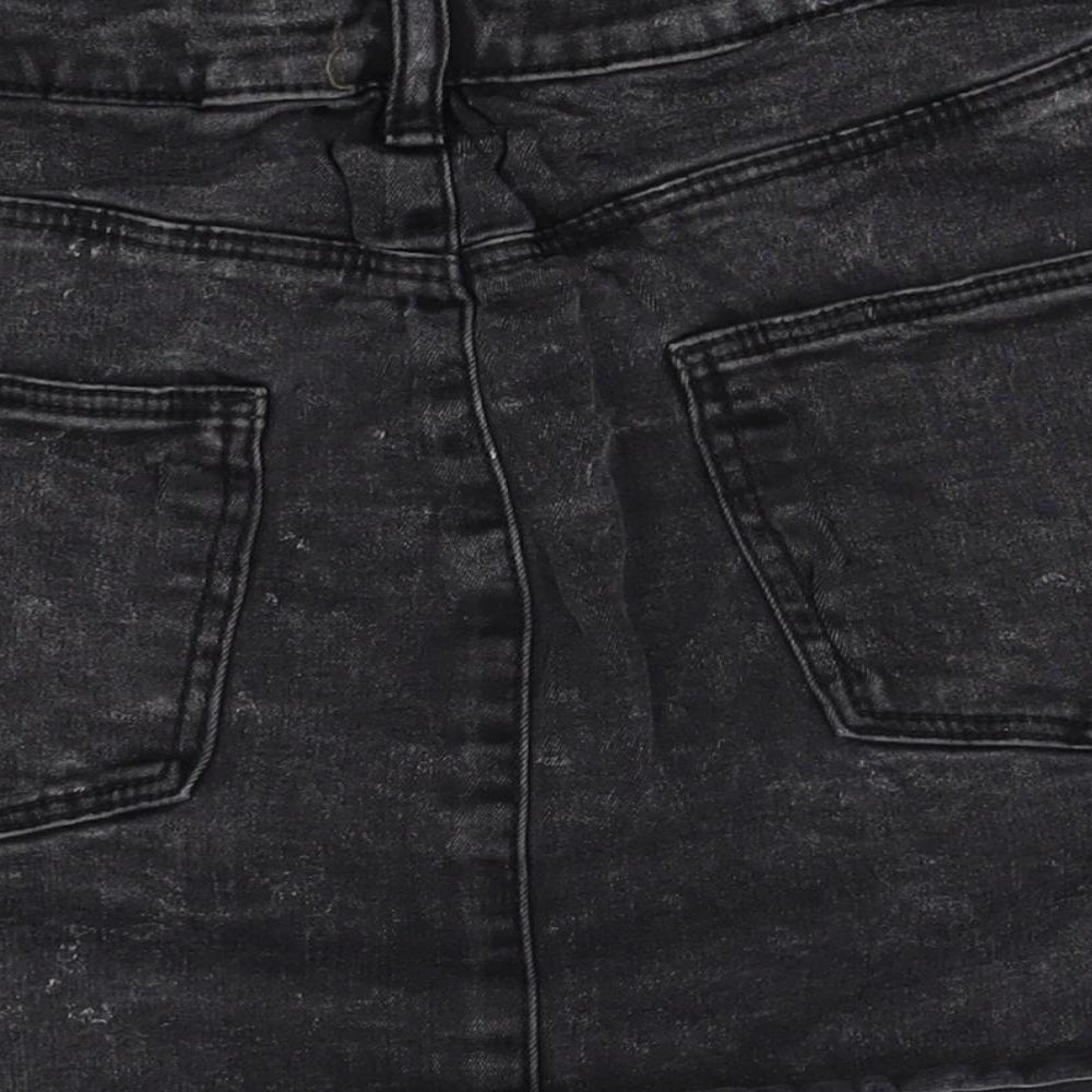 H&M Girls Grey A-Line Skirt Size 14-15 Years
