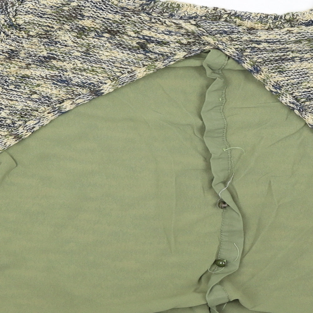 Millienium Womens Green Pullover Jumper One Size