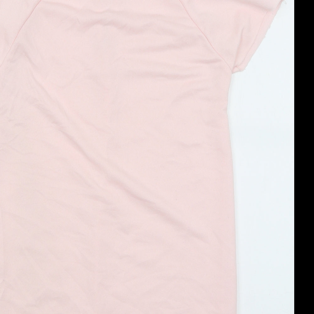 ASOS Womens Pink Pullover Jumper Size 8