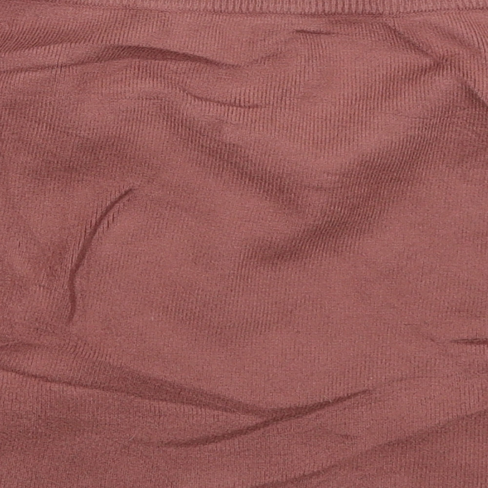 Zara Girls Beige Flare Skirt Size 9-10 Years