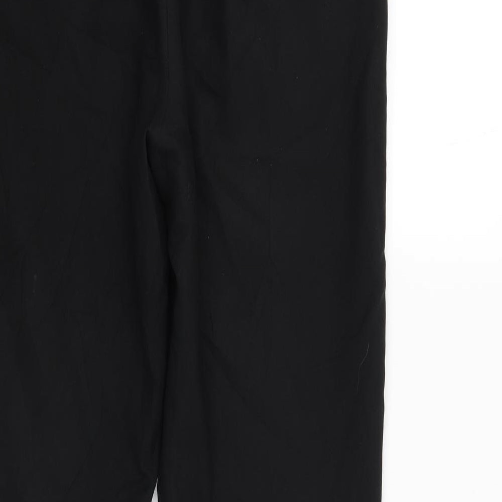 ASOS Womens Black Trousers Size 12 L27 in