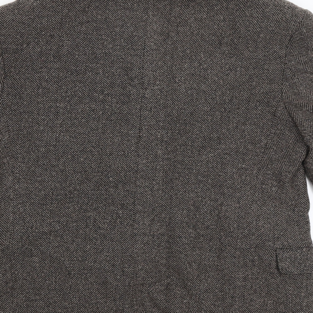 Debenhams Womens Brown Jacket Size M