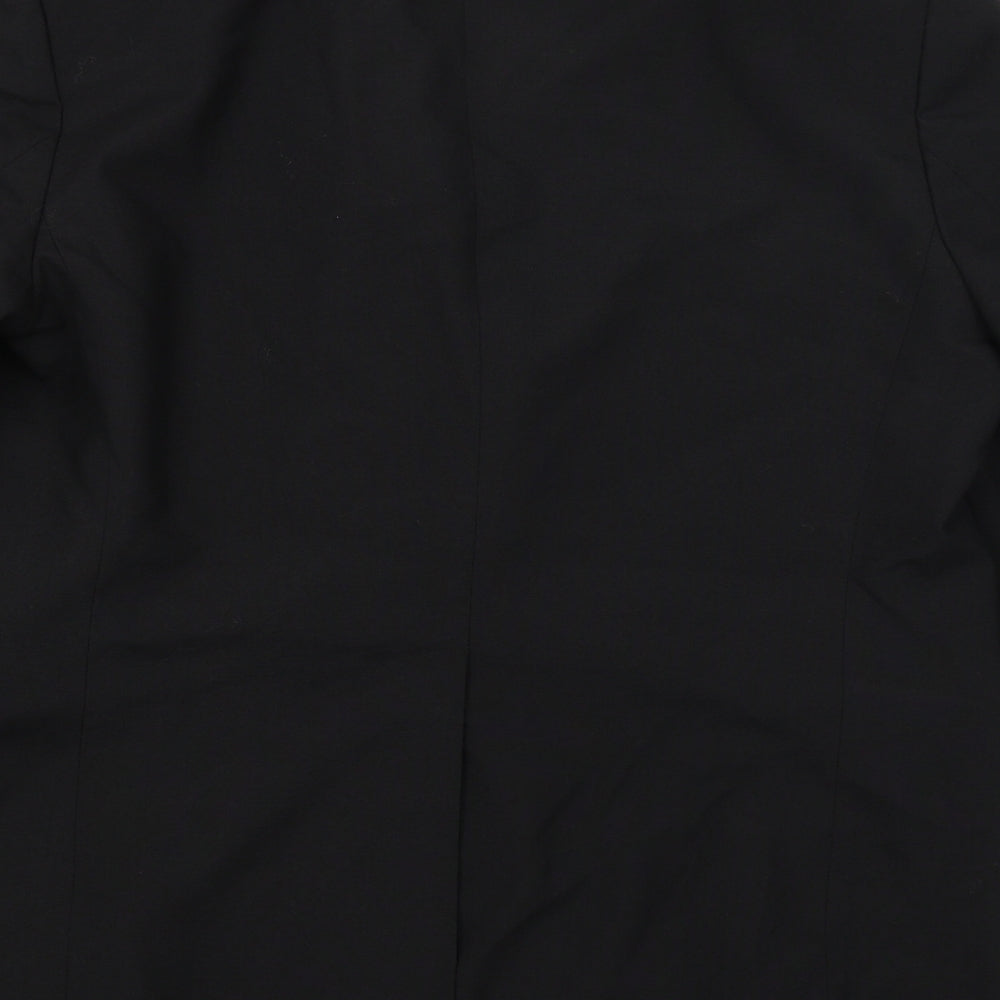 Burton Mens Black Jacket Blazer Size 40